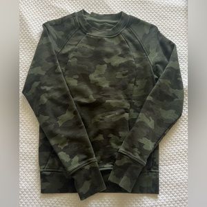 Lululemon Camo Crew Neck